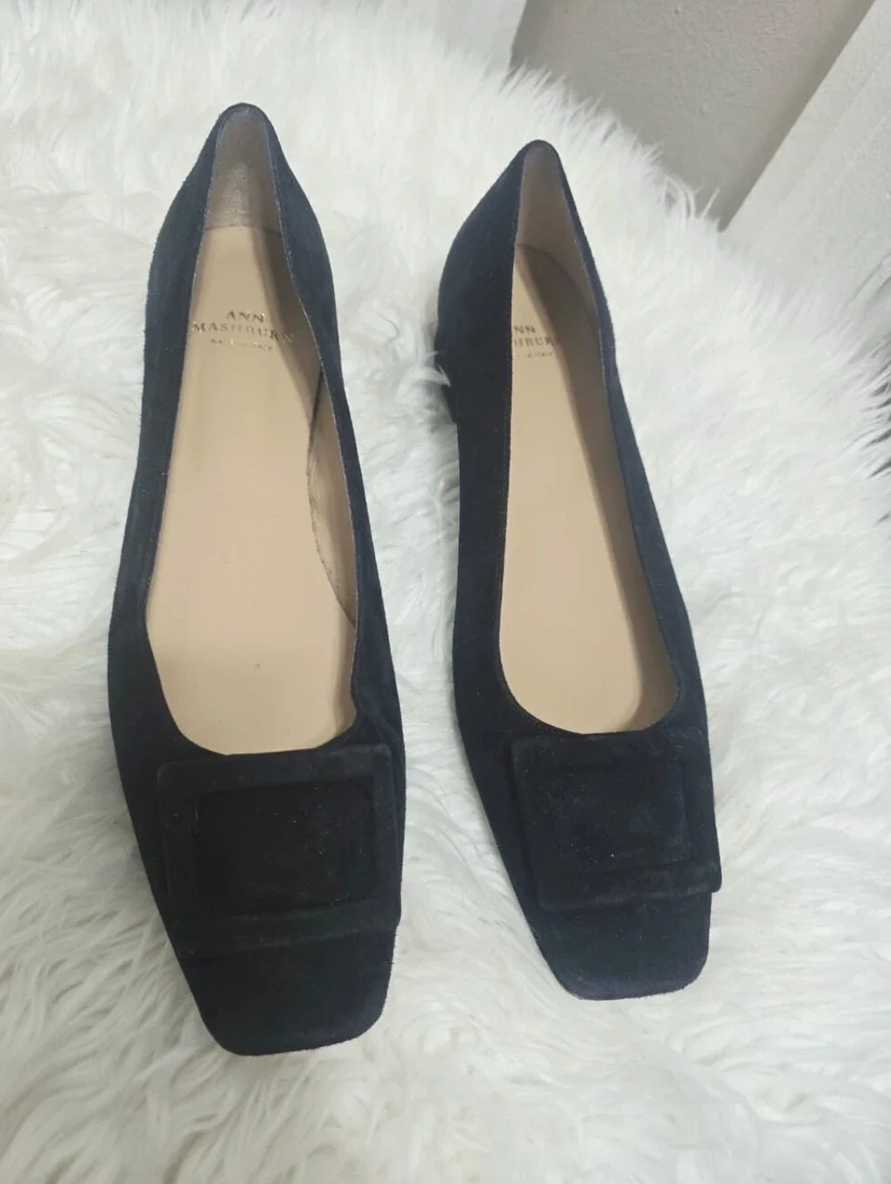 ANN MASHBURN elegant black