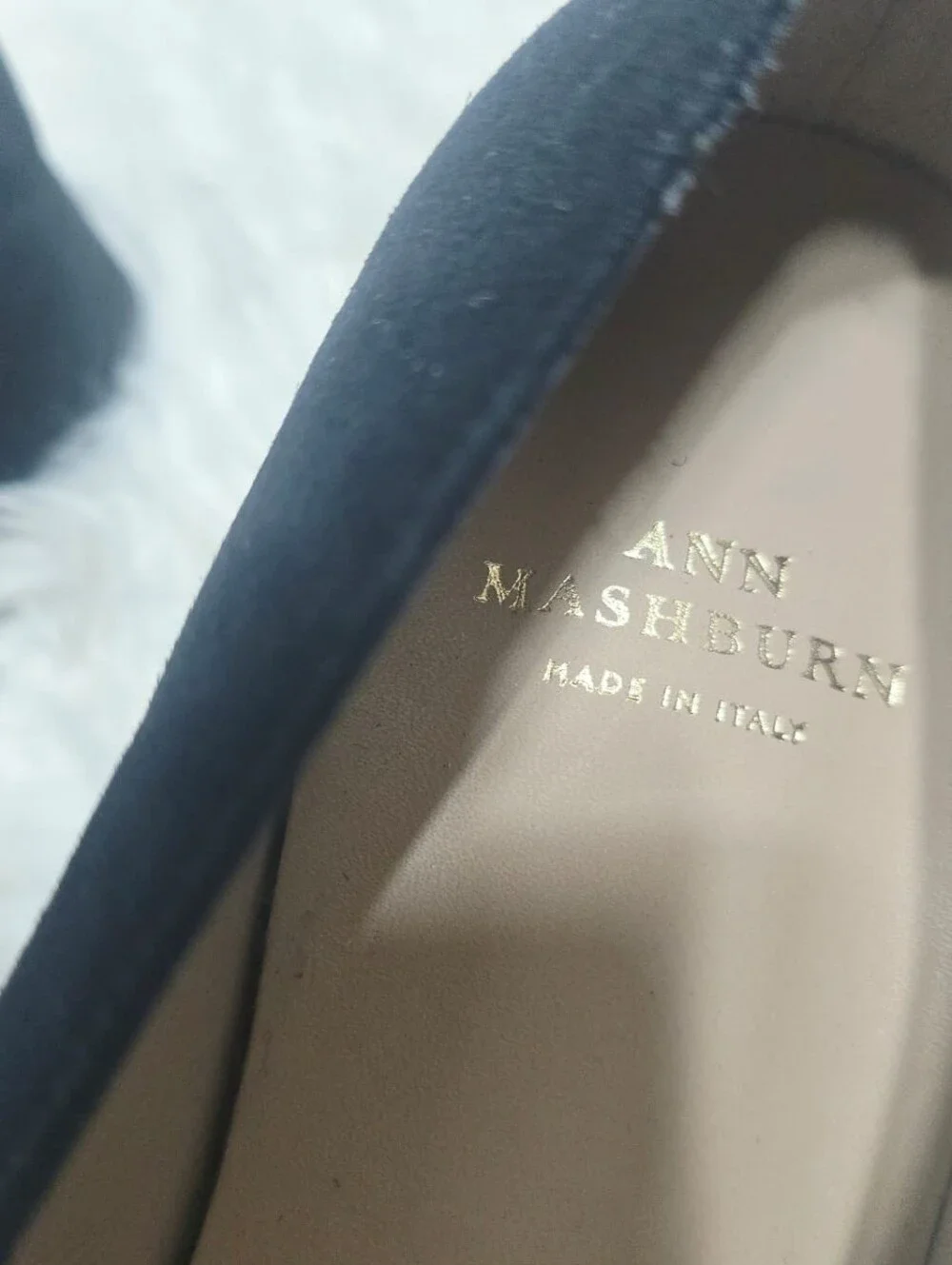 ANN MASHBURN elegant black