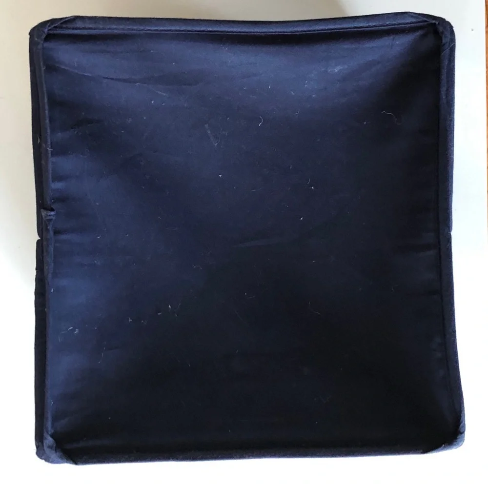 Set of 2 Carter's Navy Blue Storage Bins with Animal Design