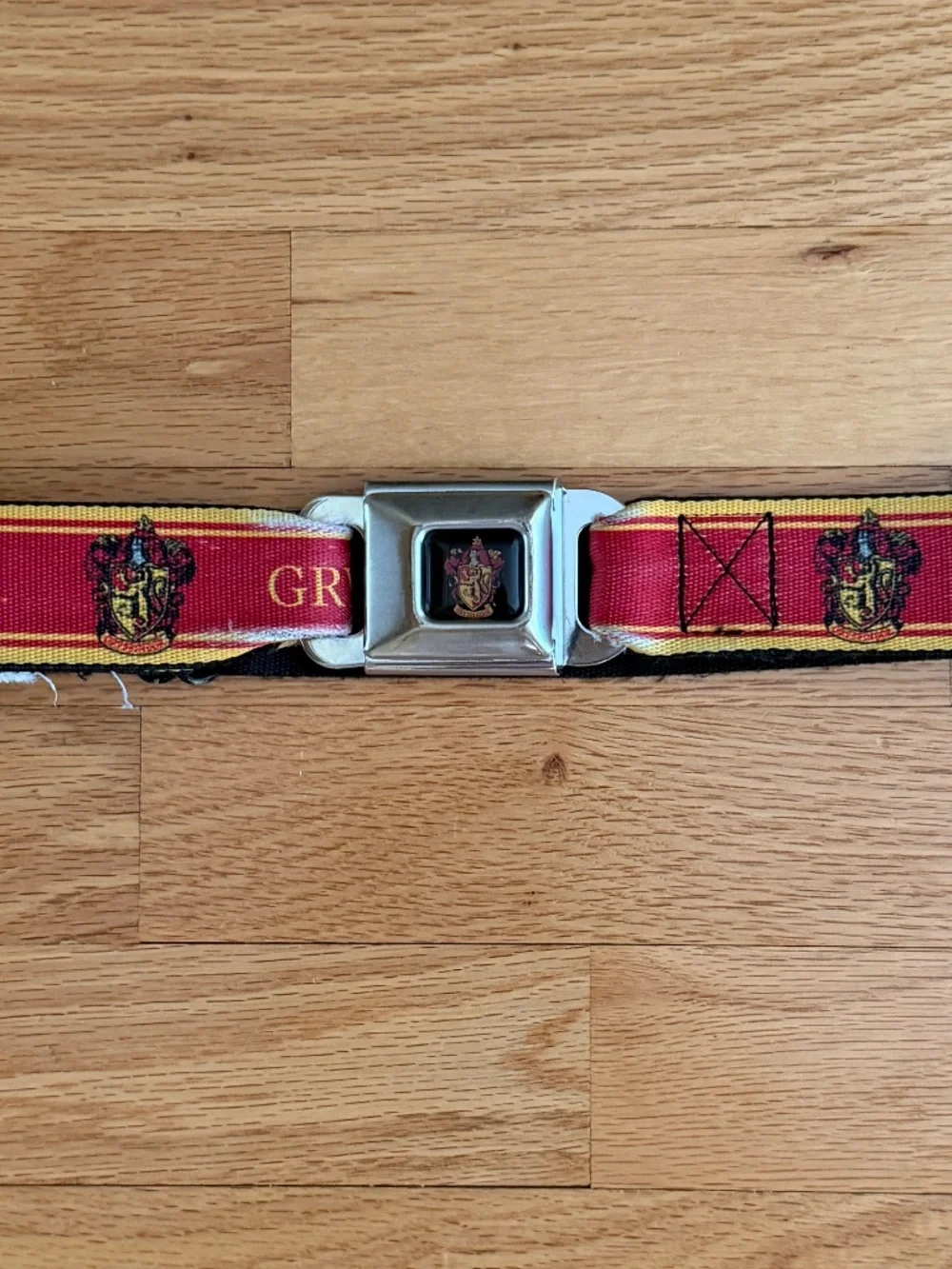 Harry Potter Gryffindor Seatbelt-style Belt