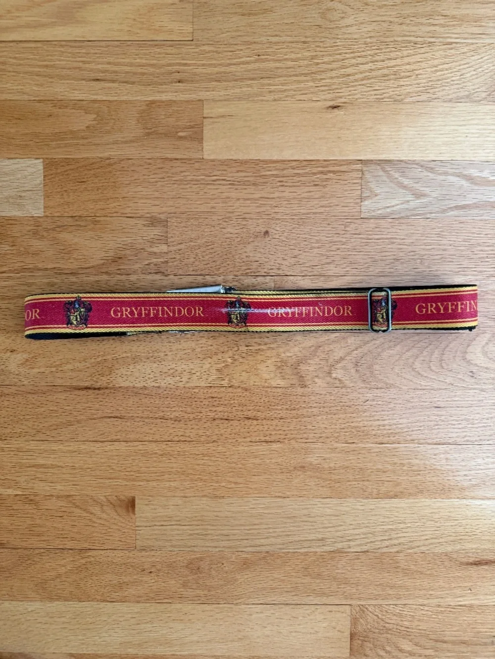 Harry Potter Gryffindor Seatbelt-style Belt