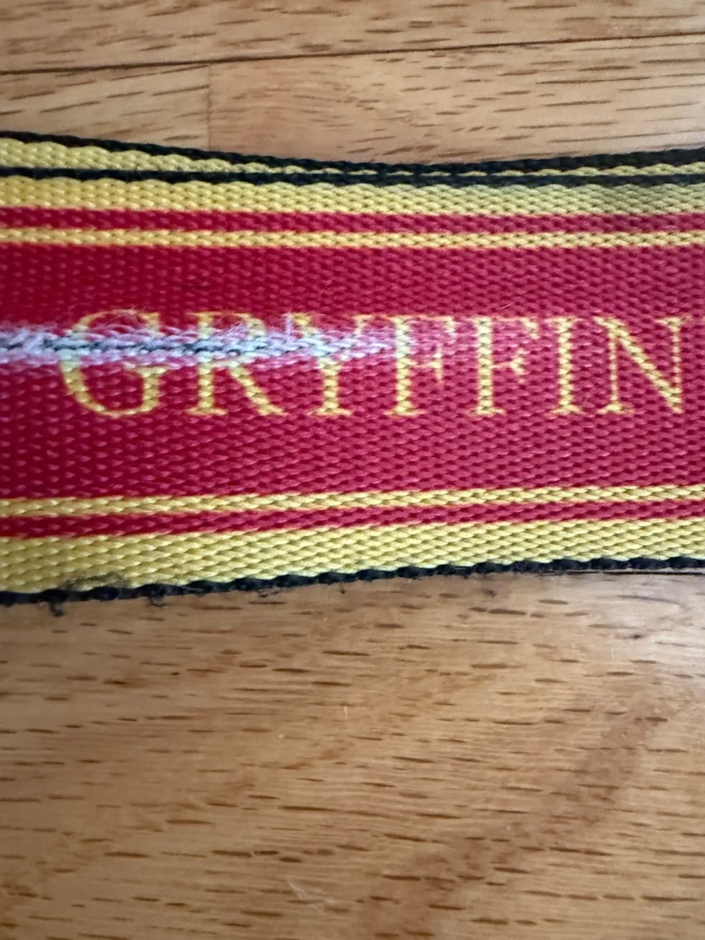 Harry Potter Gryffindor Seatbelt-style Belt
