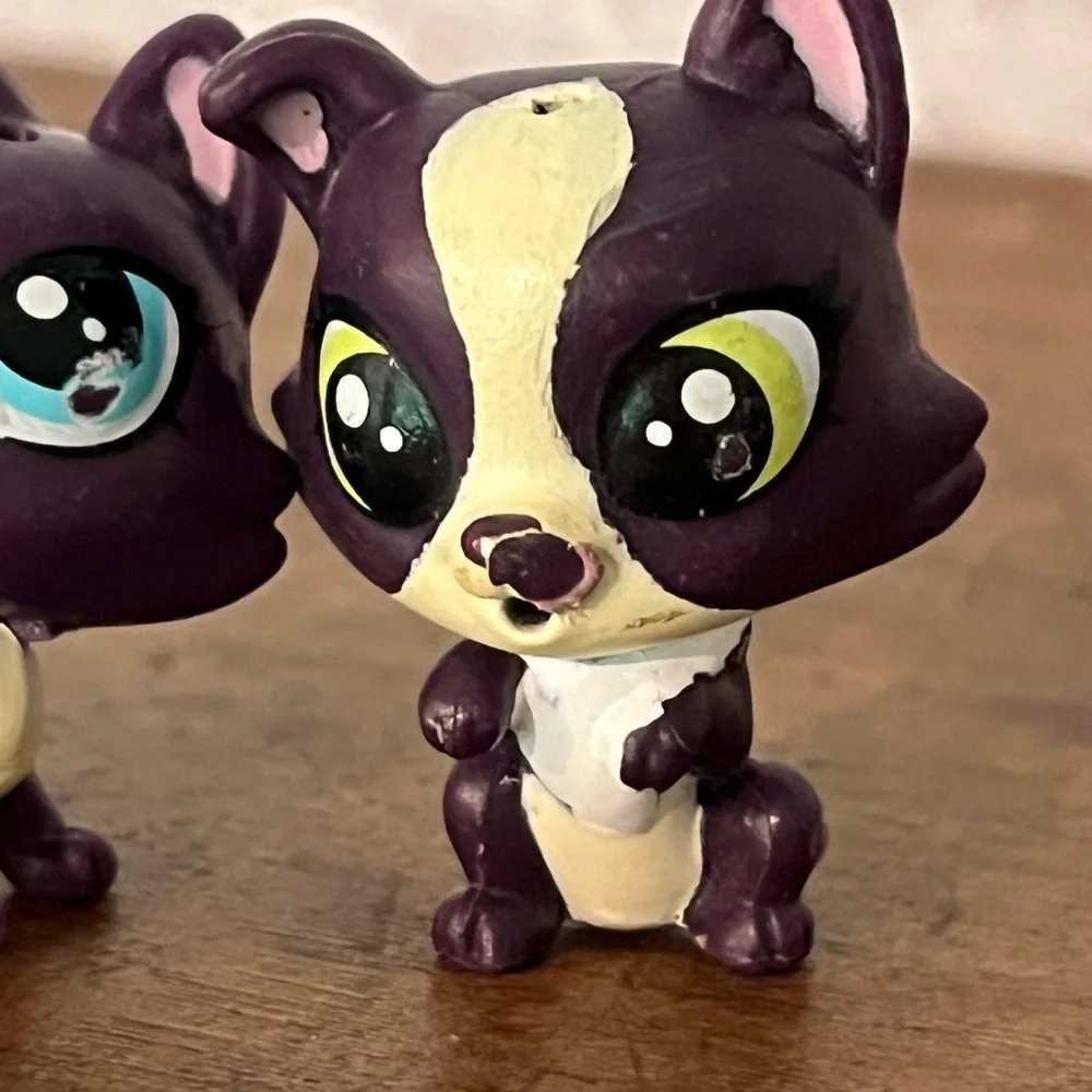 Littlest Pet Shop bear dog