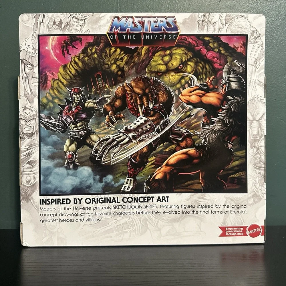 Mattel from plastic franchise