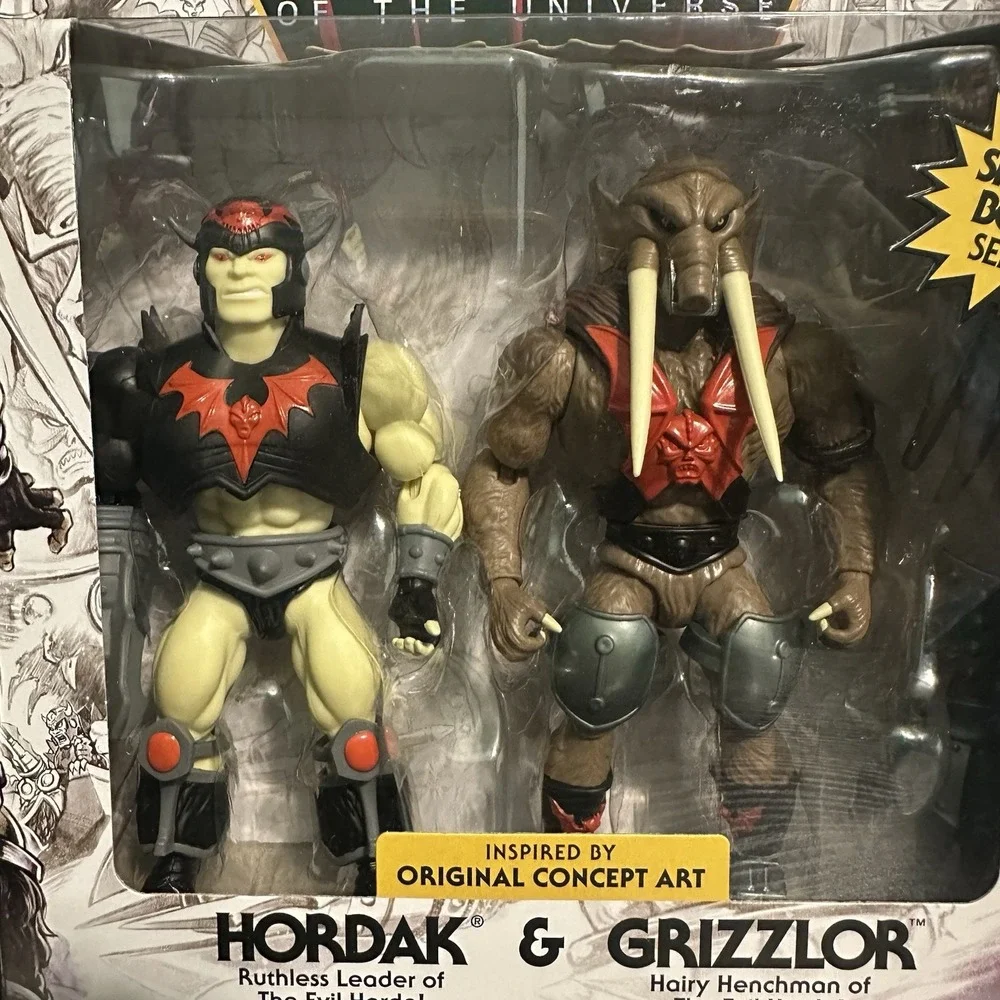 Mattel man masters animal
