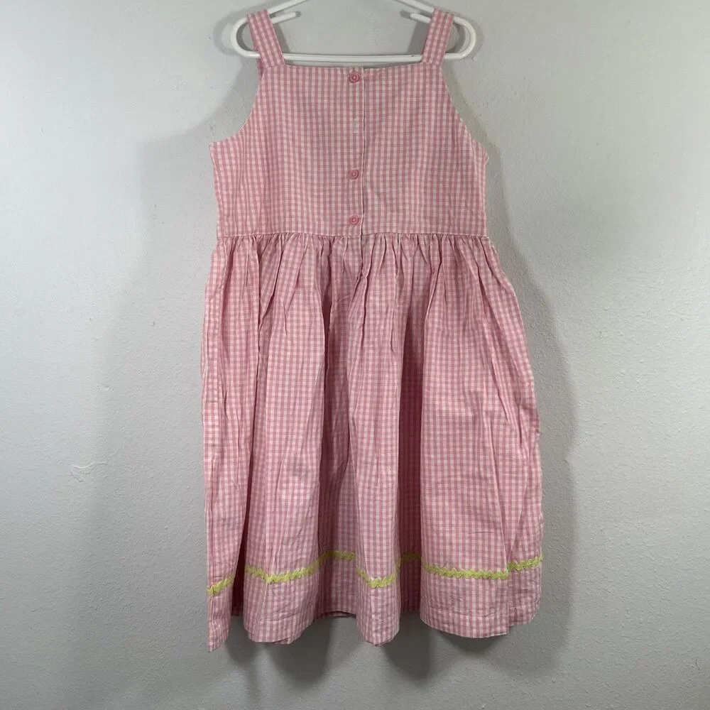 Gymboree pink plaid