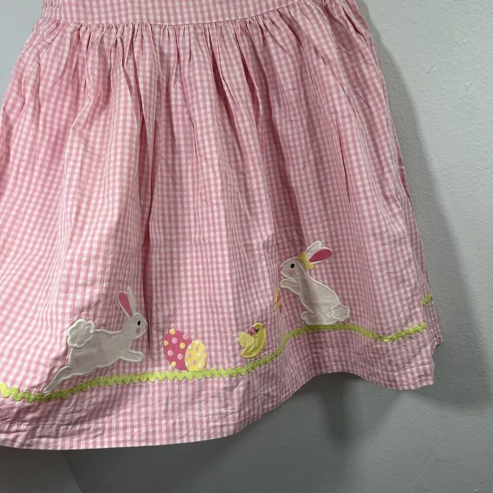 Gymboree pink plaid