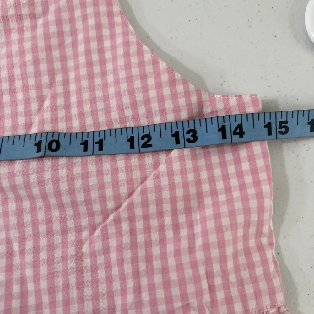 Gymboree pink plaid
