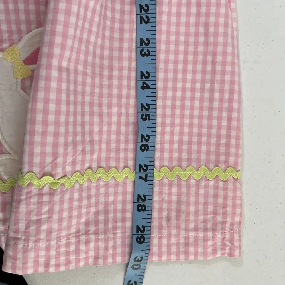 Gymboree pink plaid