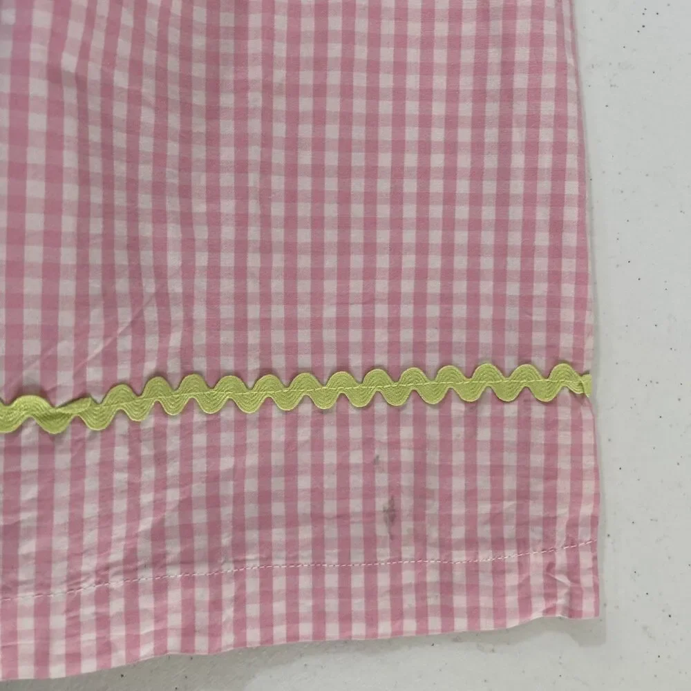 Gymboree pink plaid