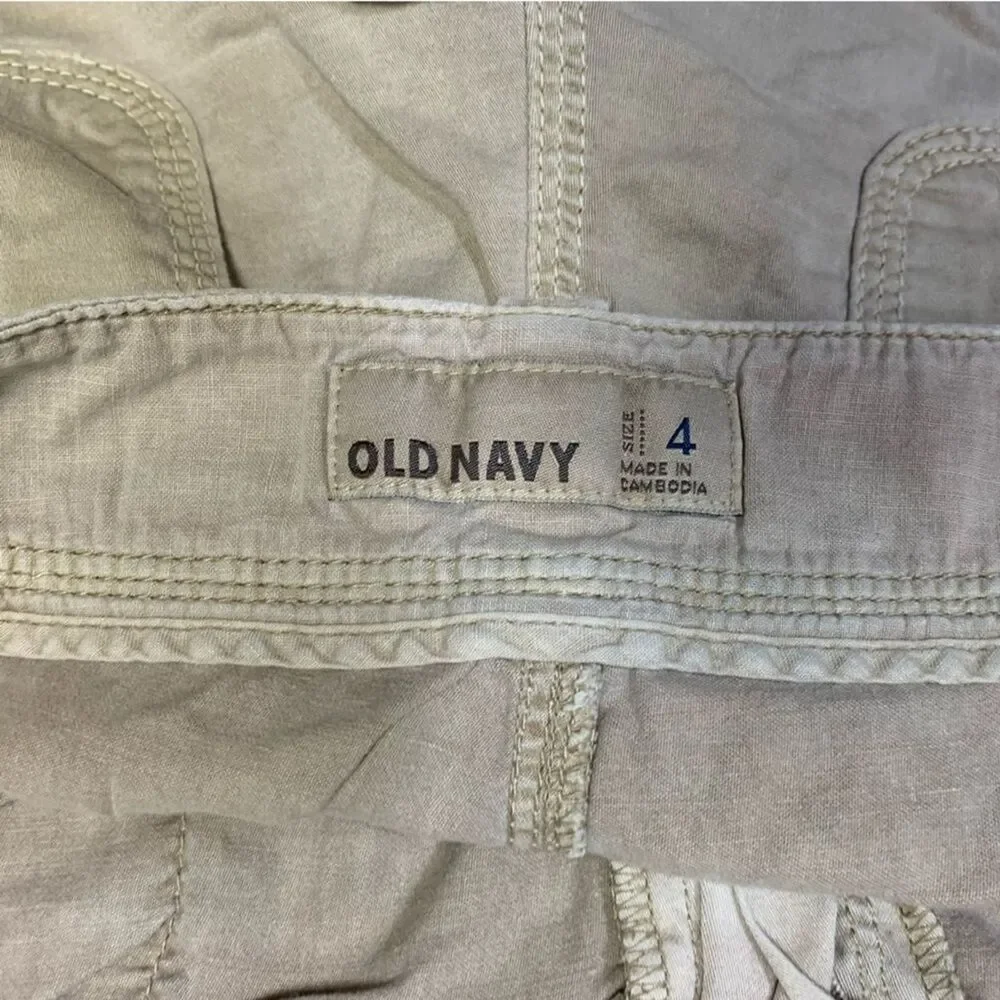 Old Navy khaki tan
