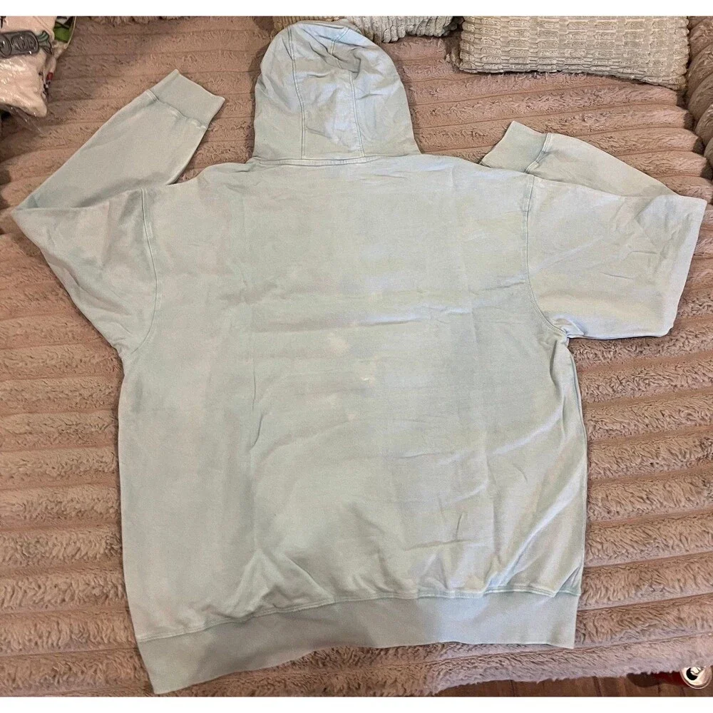 RingSpun Sky Blue Pullover Hoodie – Men’s Size 2XL – New With Tags