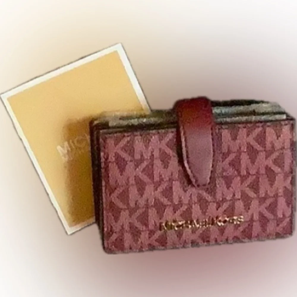 NWT MK Tote & Card Case