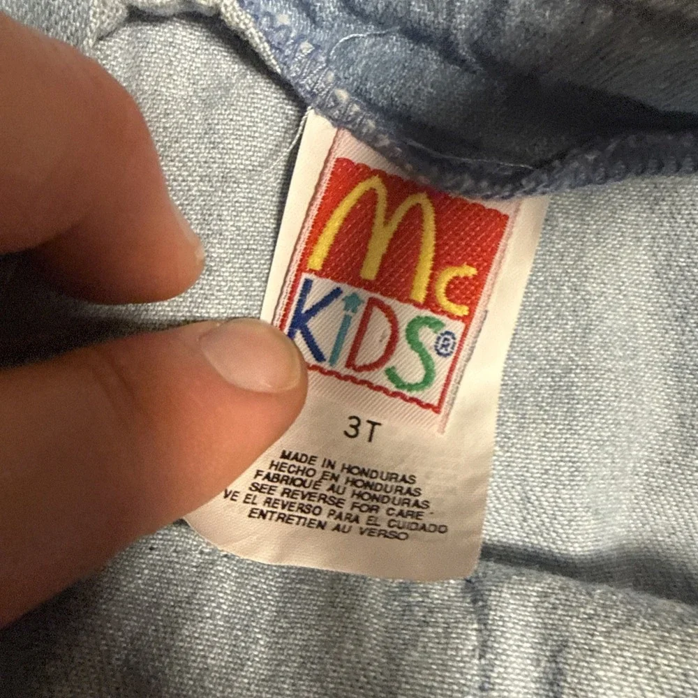 Mckids this vintage