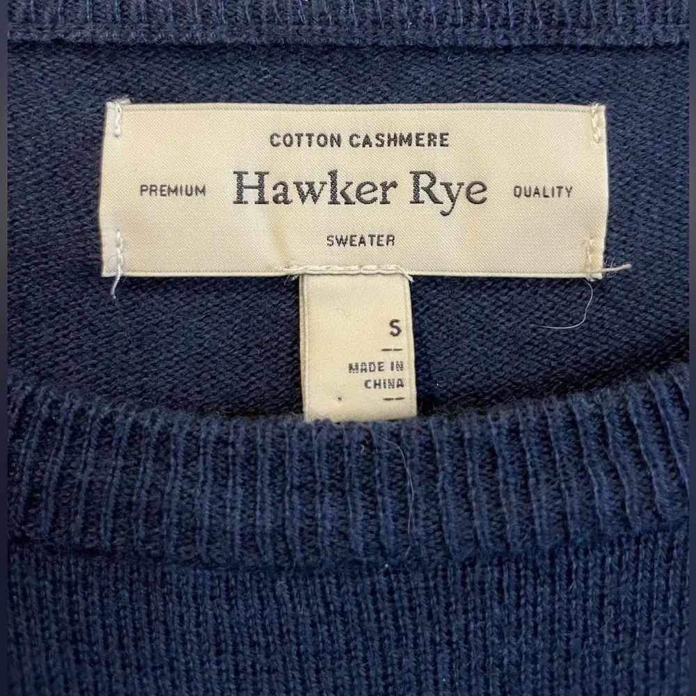 Hawker Rye nwt hawker