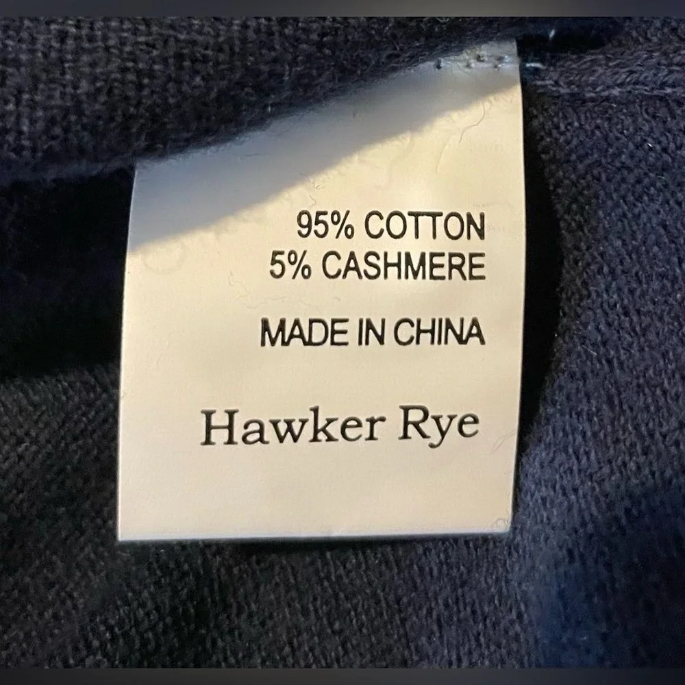 Hawker Rye nwt hawker