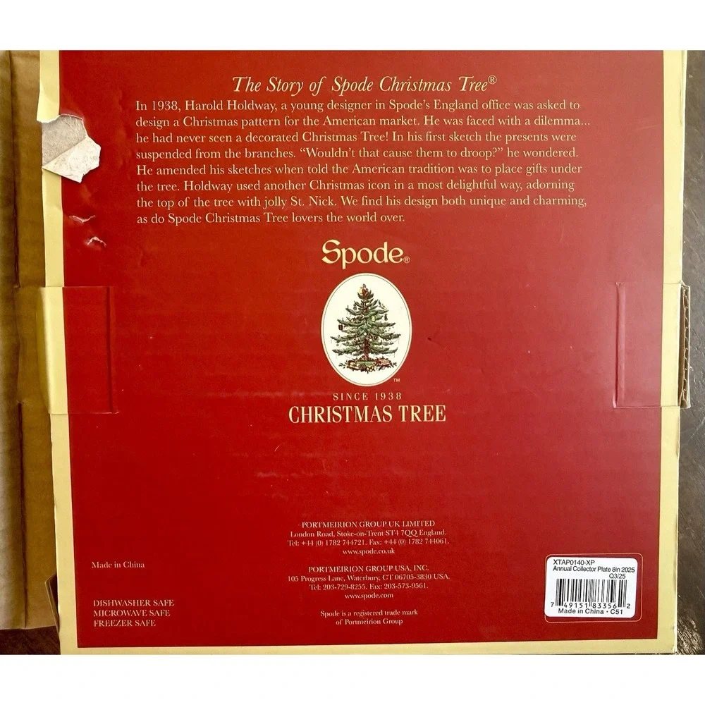 Spode 2025 collector