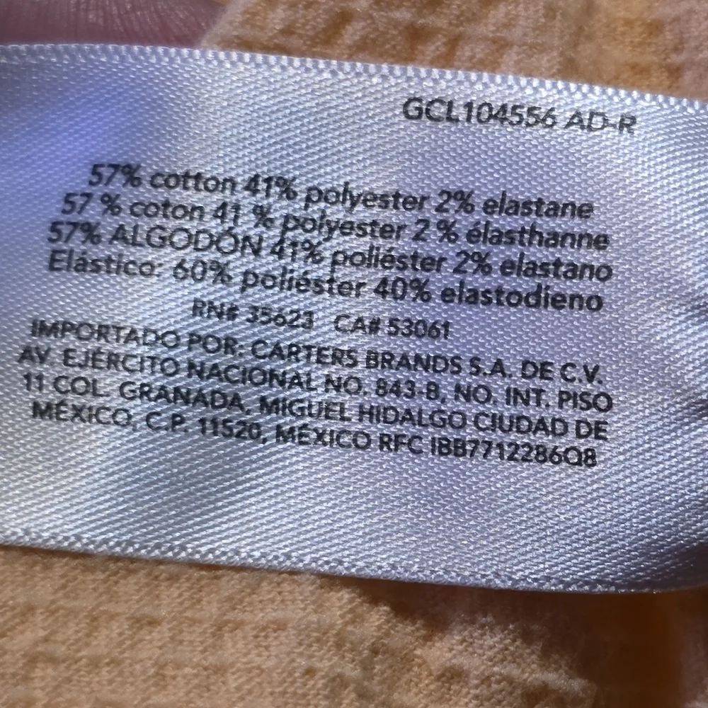 Carters jersey dress