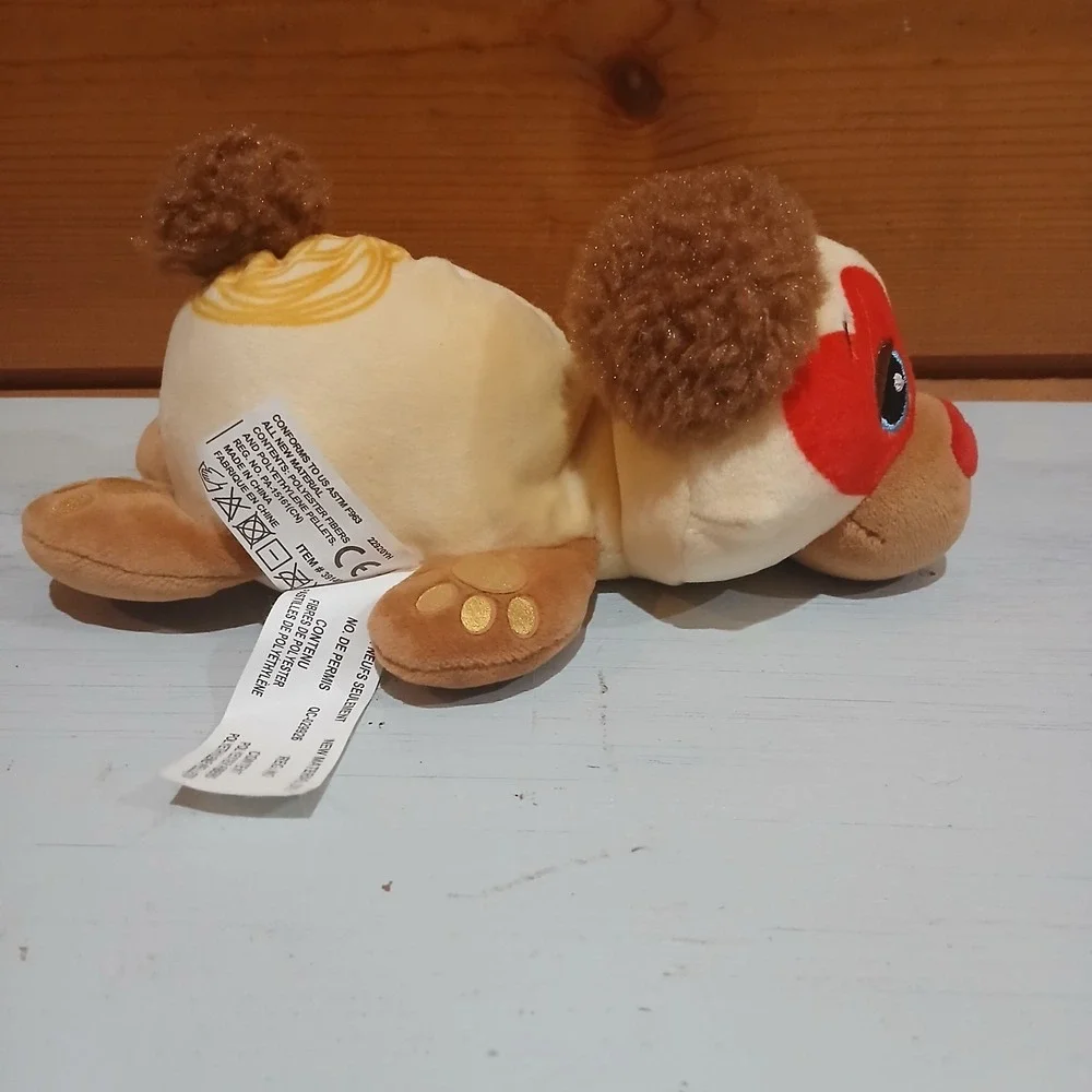 Cutetitoes Pizzaitoes Bearito Plush 7