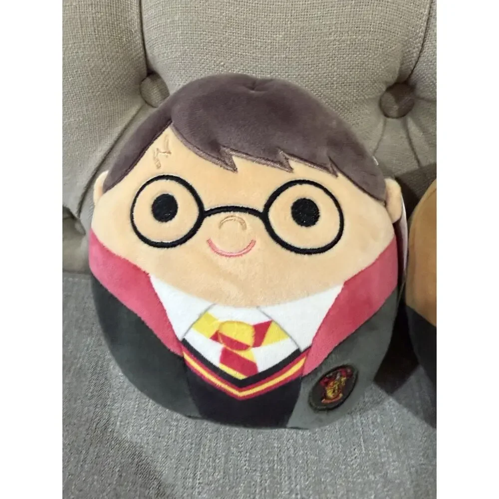 Harry‎ Potter Hermione & Harry Squishmallow Plush Set Gryffindor 8” Unique