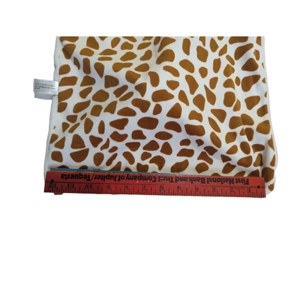 Apricot Lamb giraffe lovey security blanket plush stuffed‎ animal toy baby