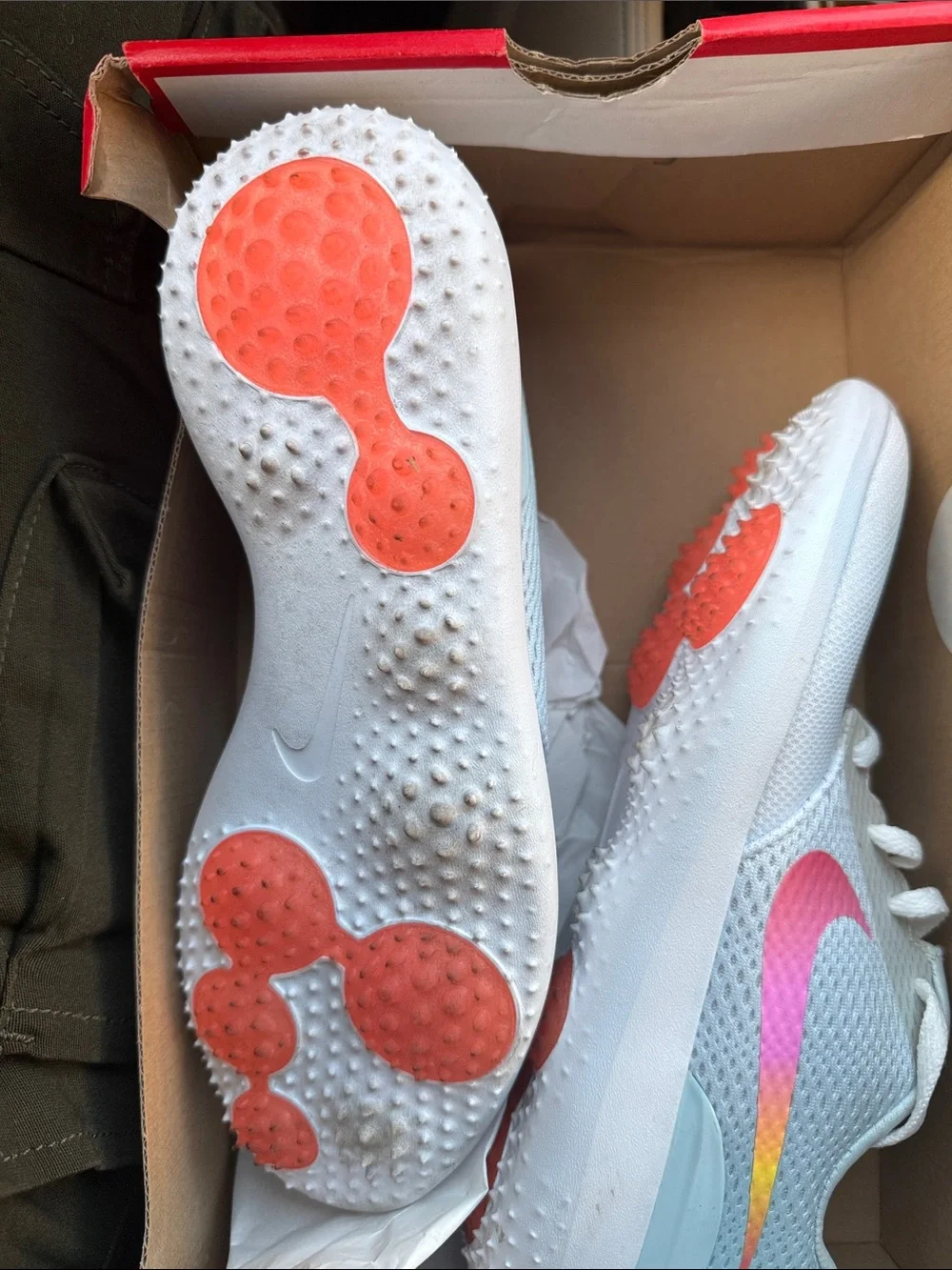 Nike accent mesh