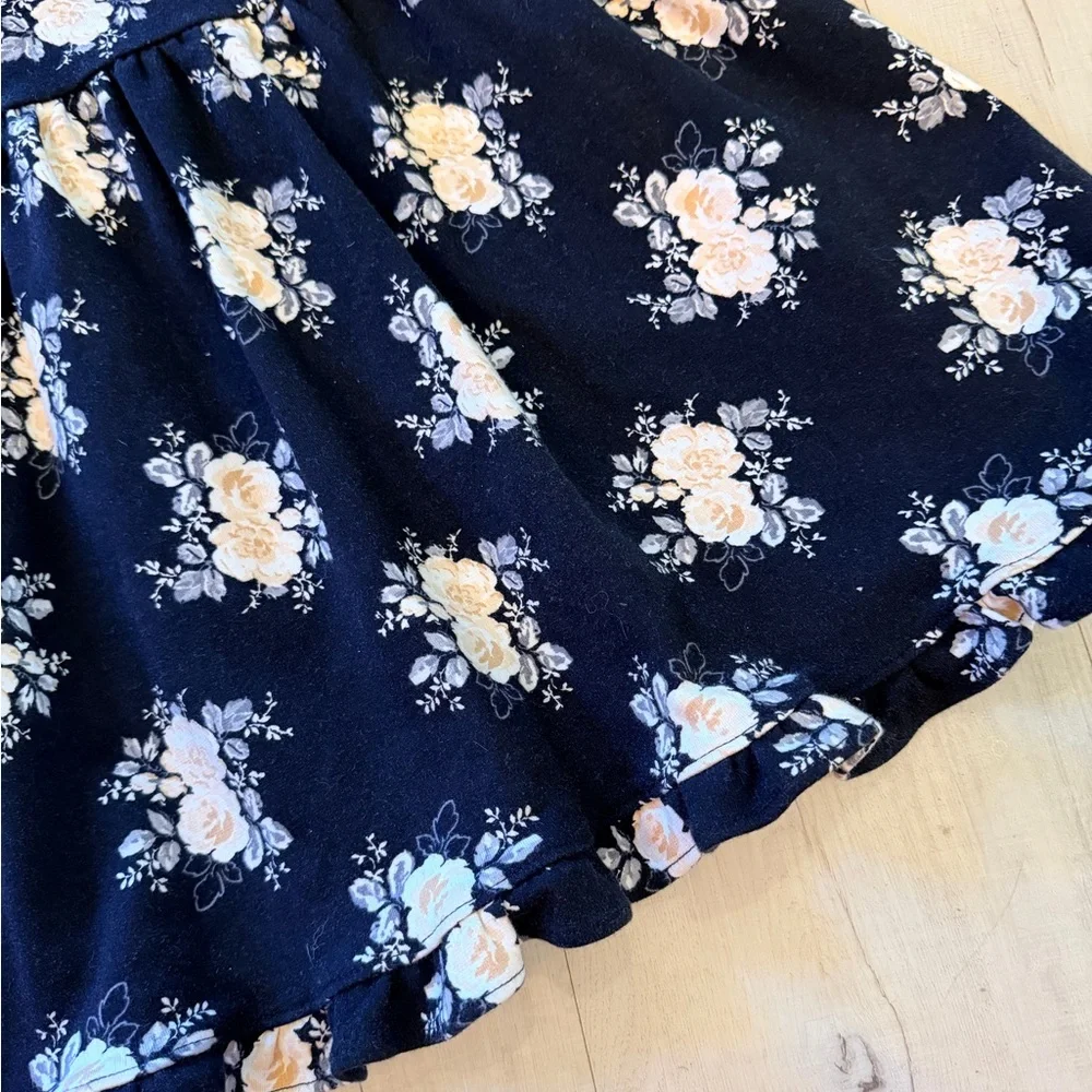 Janie and Jack floral sleeves