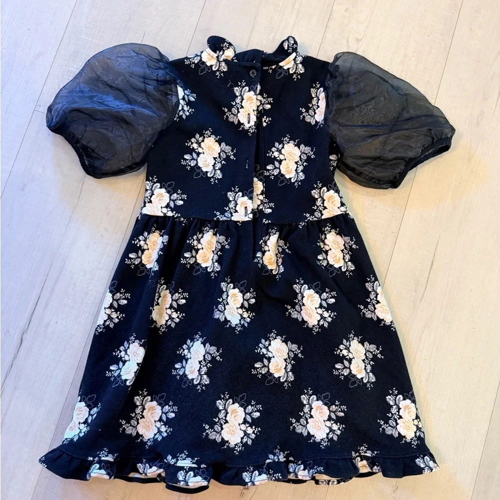 Janie and Jack sleeves pattern worn