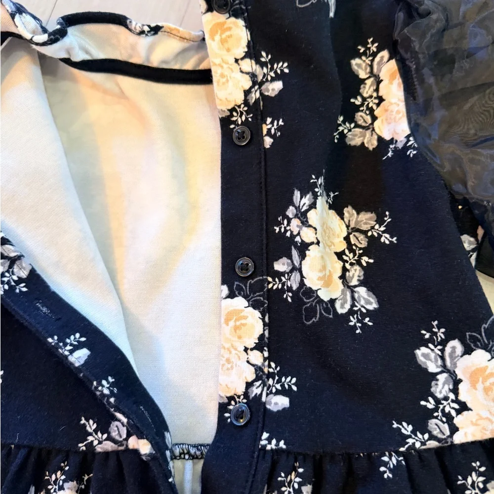 Janie and Jack pattern dress new