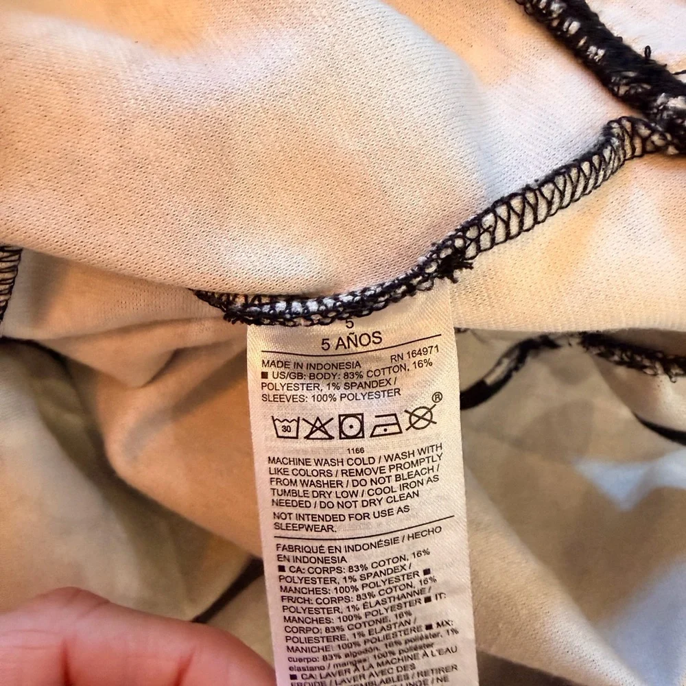 Janie and Jack puff dress worn