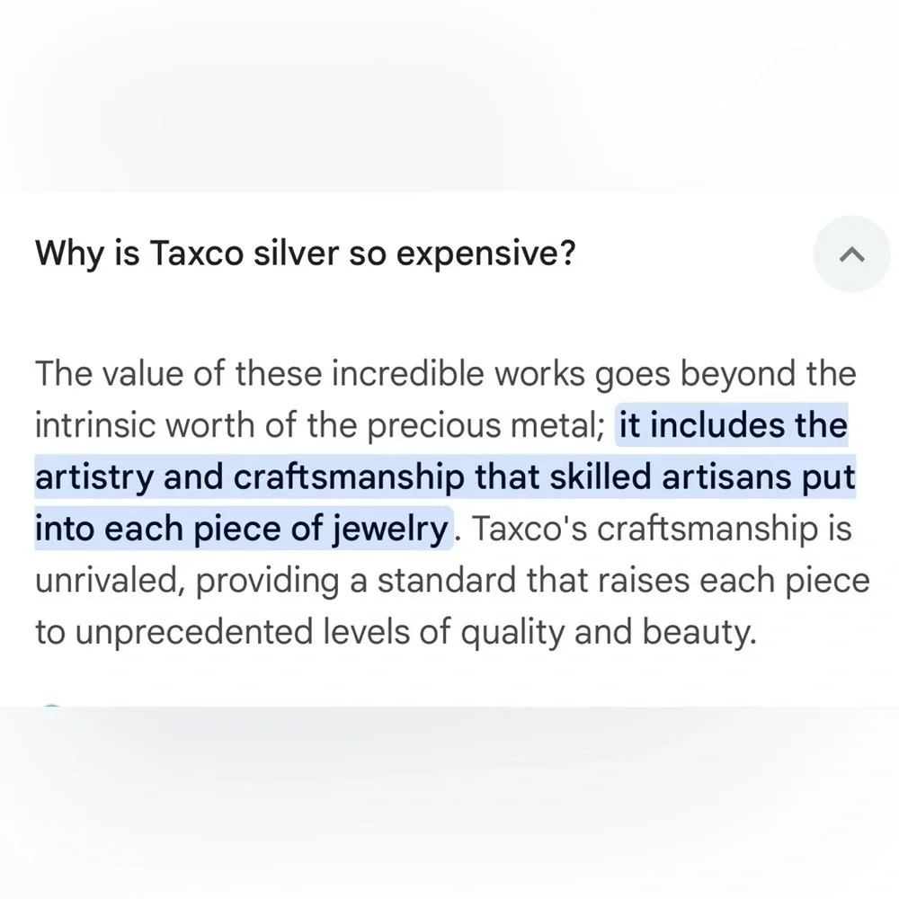 Taxco 925 sterling