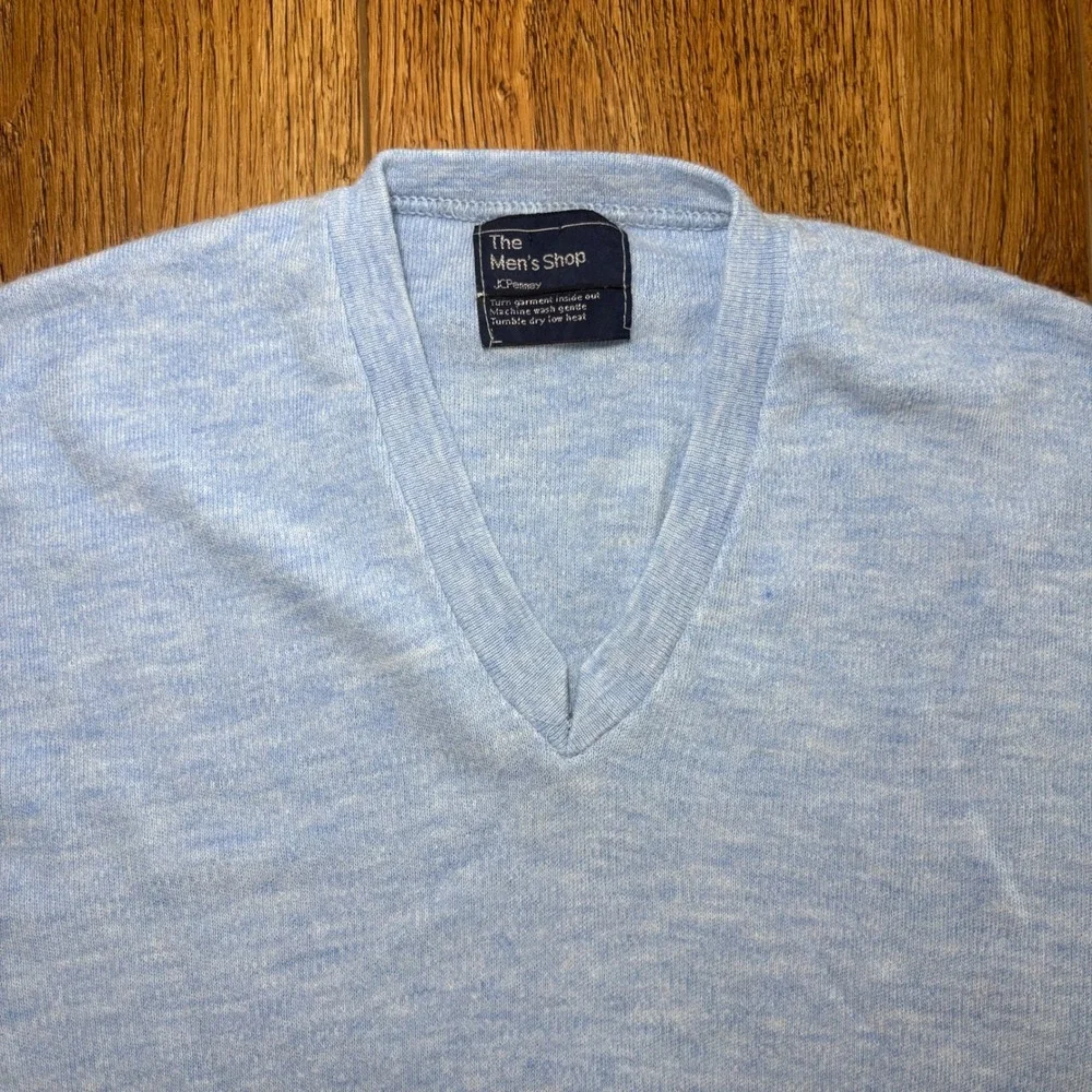 The Mens Shop JCPenney ensure 80s