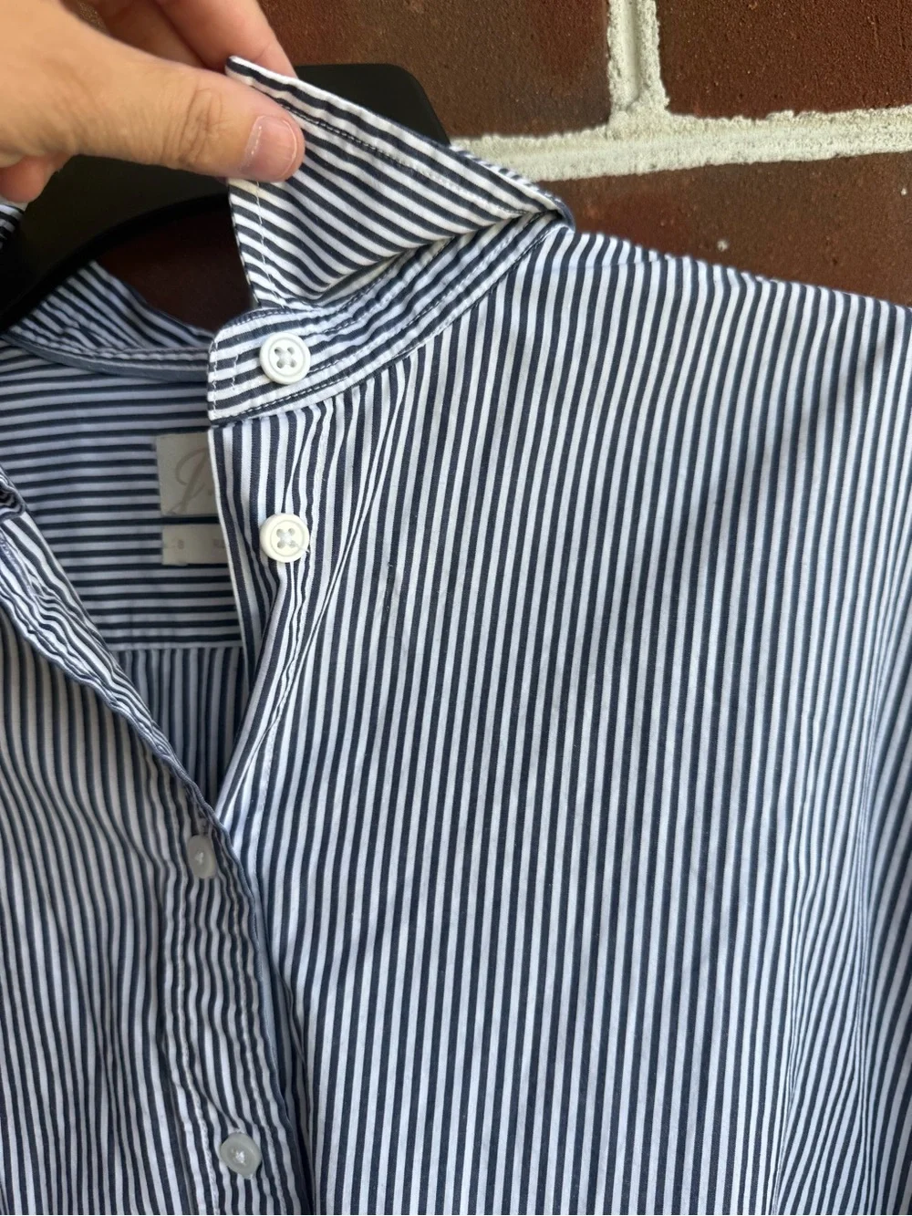 J. Crew crisp vertical