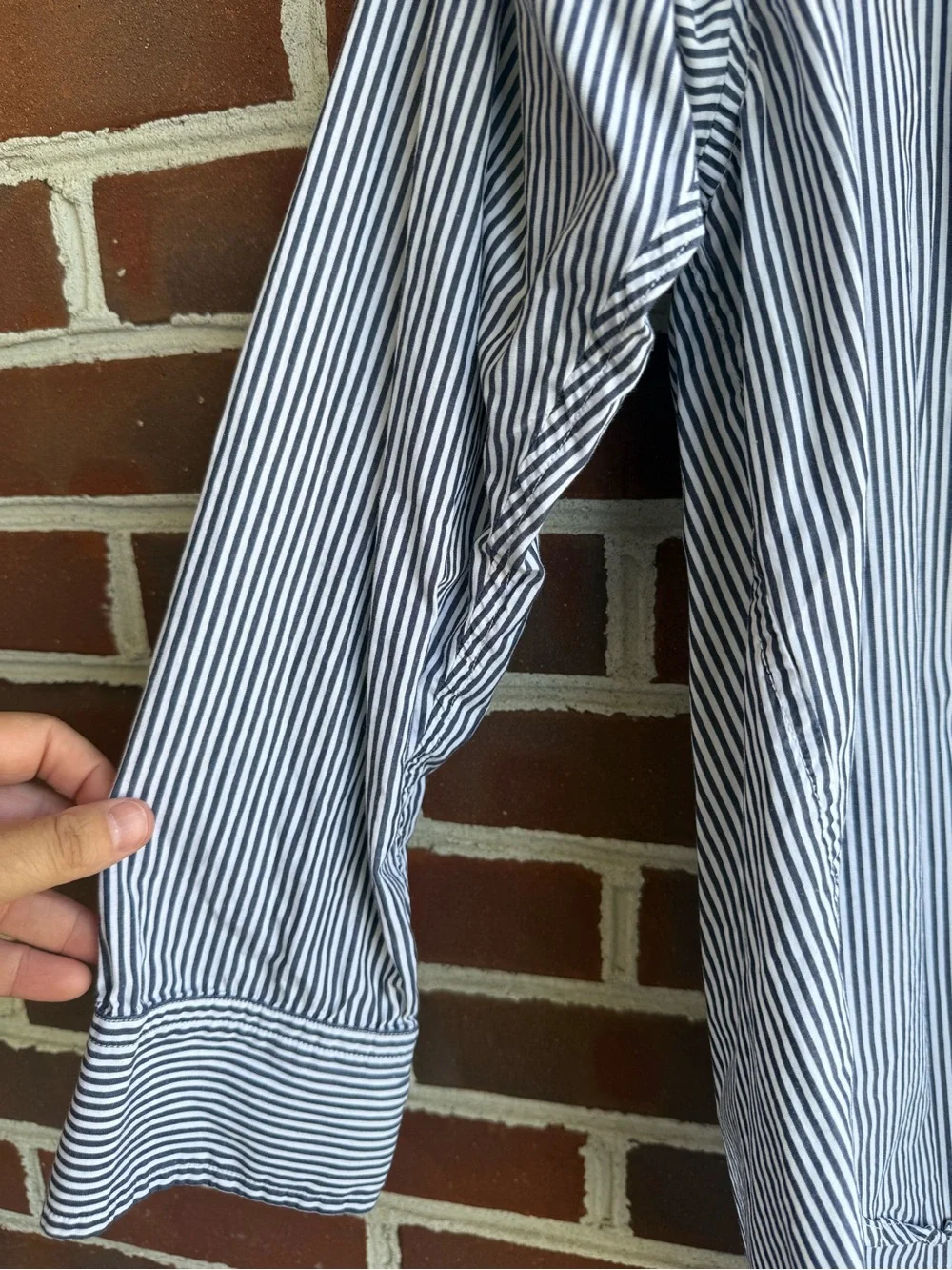 J. Crew crisp vertical
