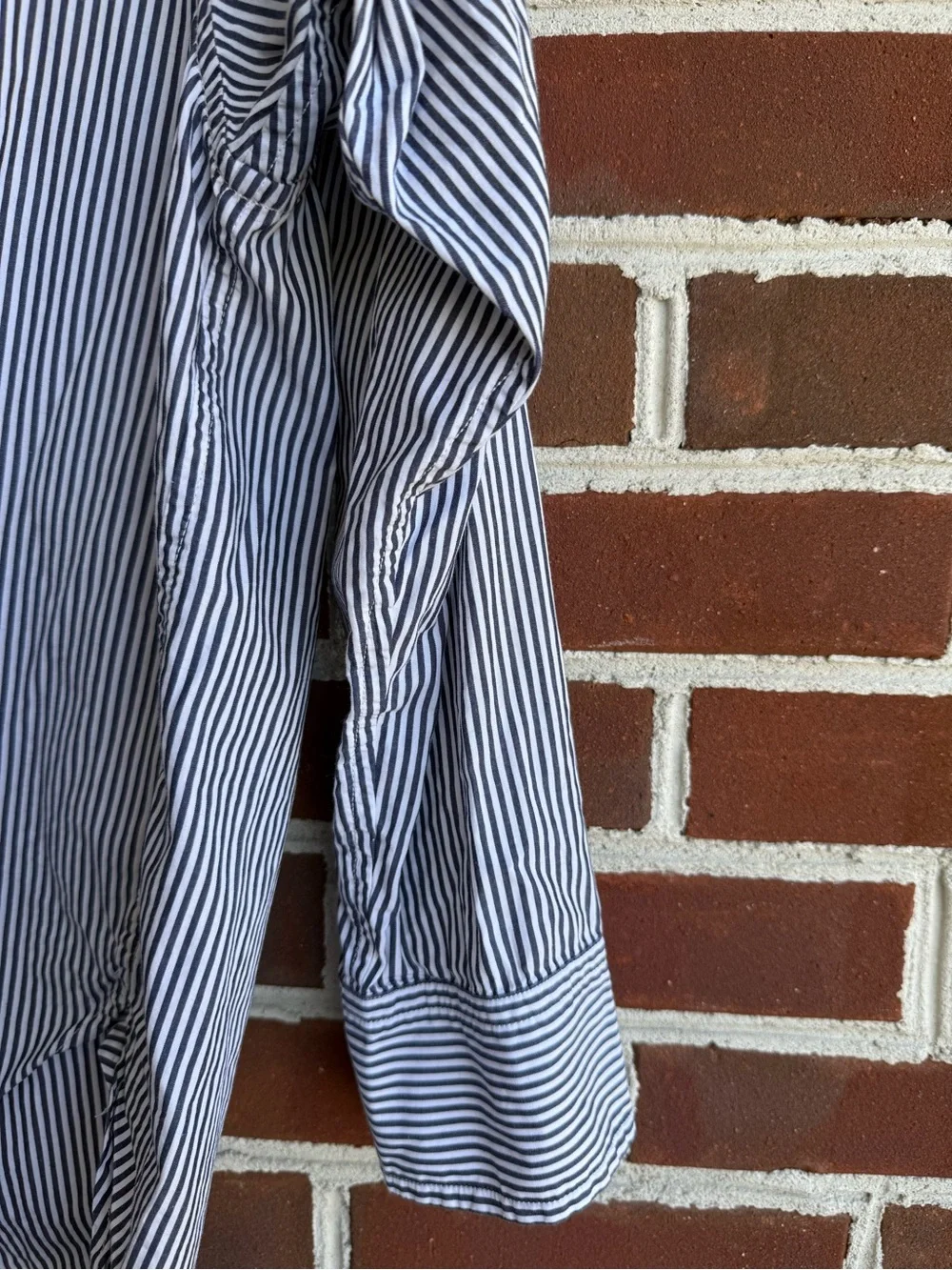 J. Crew crisp vertical