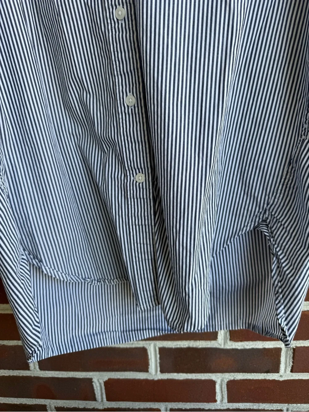 J. Crew crisp vertical