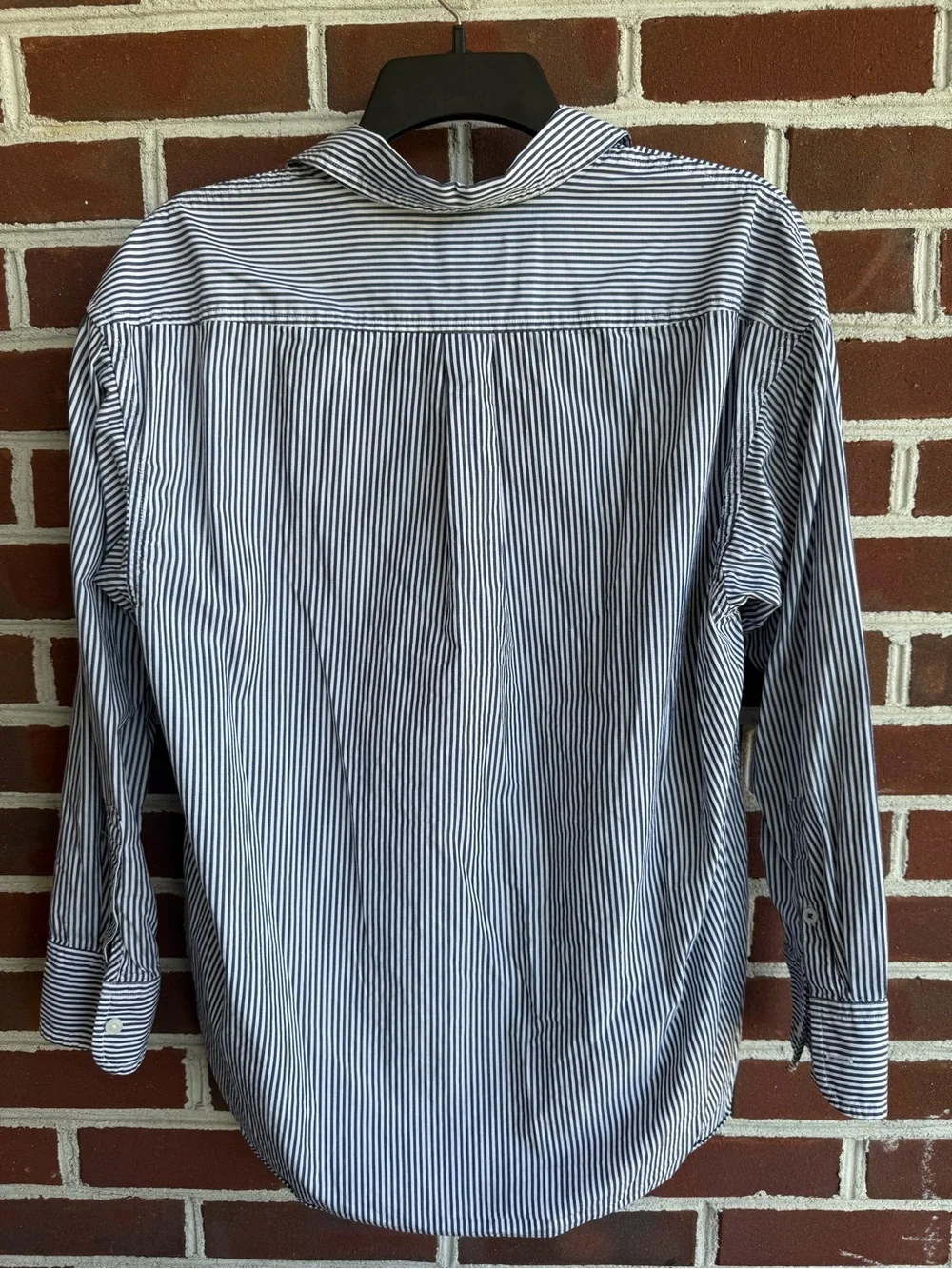 J. Crew crisp vertical
