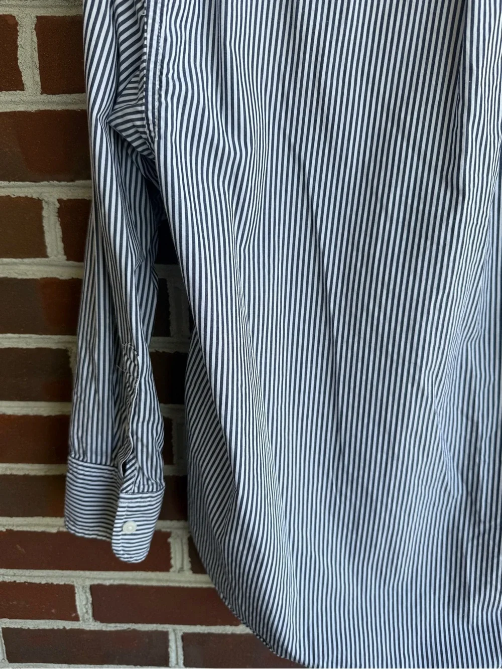 J. Crew crisp vertical