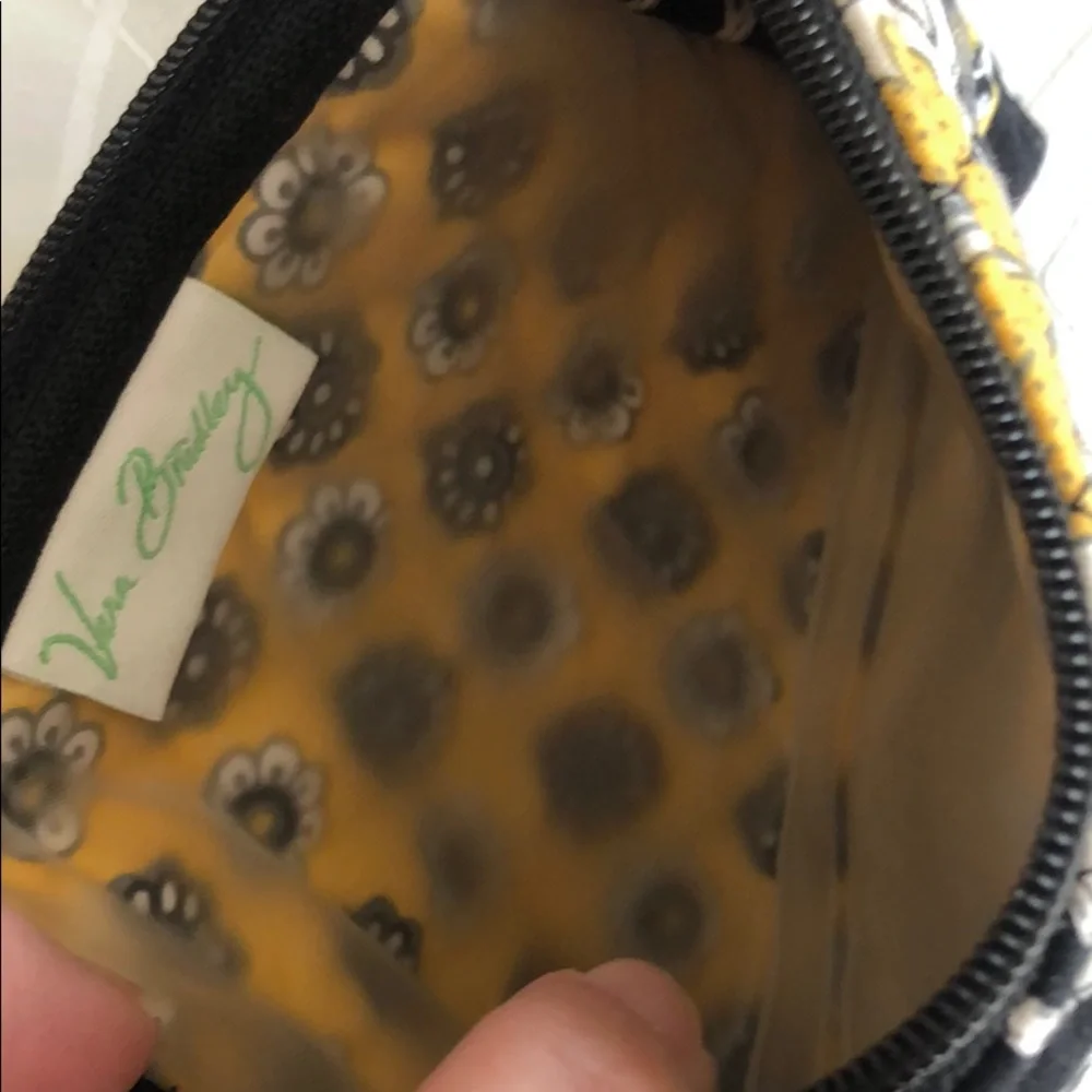 Vera Bradley yellow bag bird