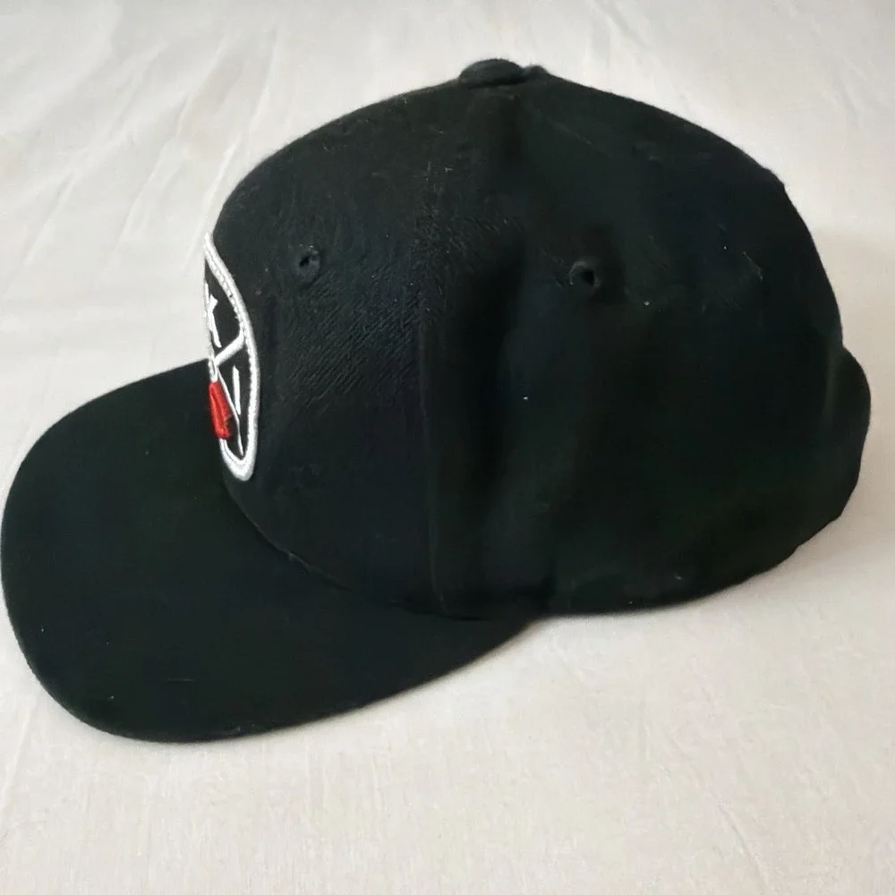 Colorado SKI SnapBack Hat Black Corduroy Skiing Hats Cap Men's‎ OSFM Limited