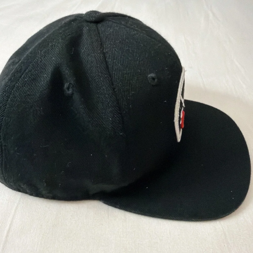 Colorado SKI SnapBack Hat Black Corduroy Skiing Hats Cap Men's‎ OSFM Limited
