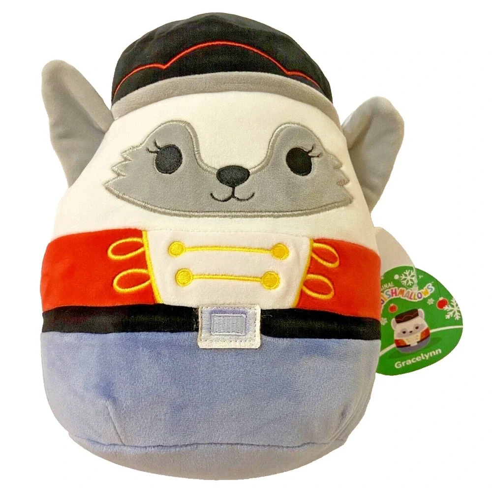 GRACELYNN‎ Nutcracker Uniform Squishmallows 8