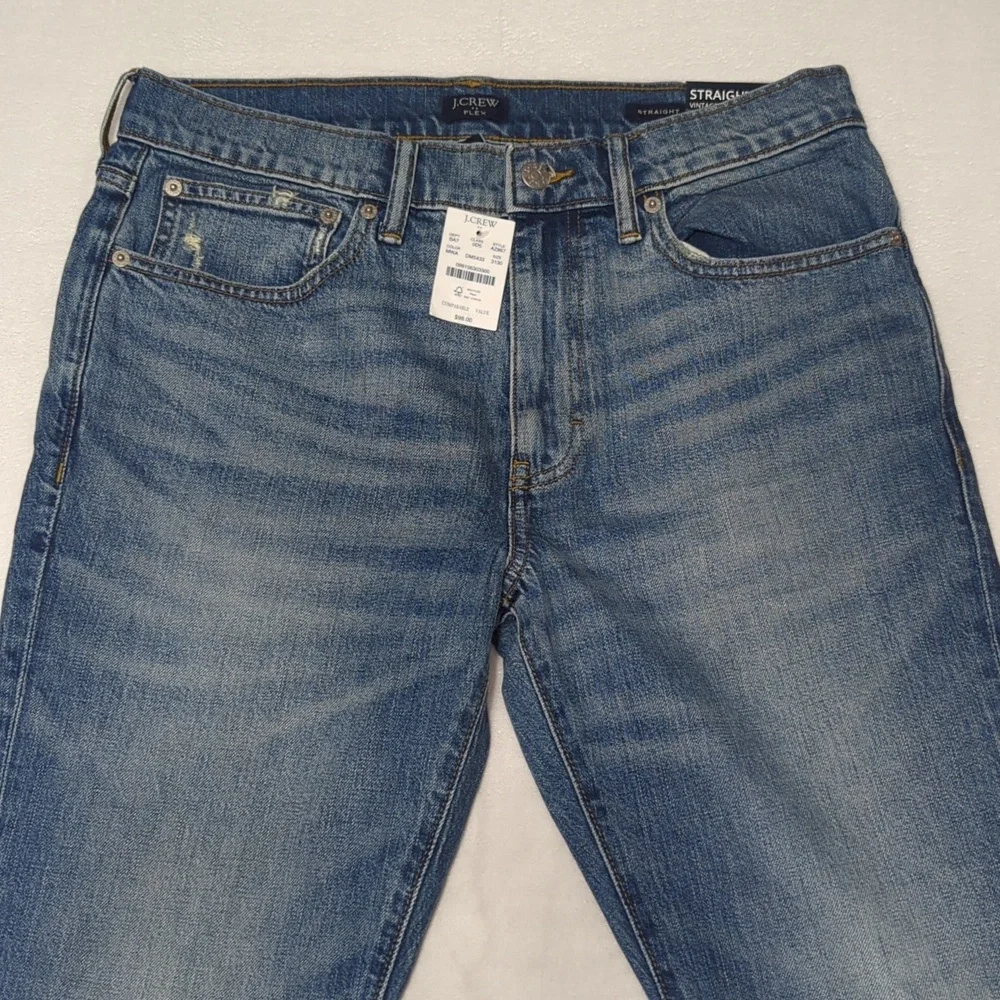 J. Crew classic straight
