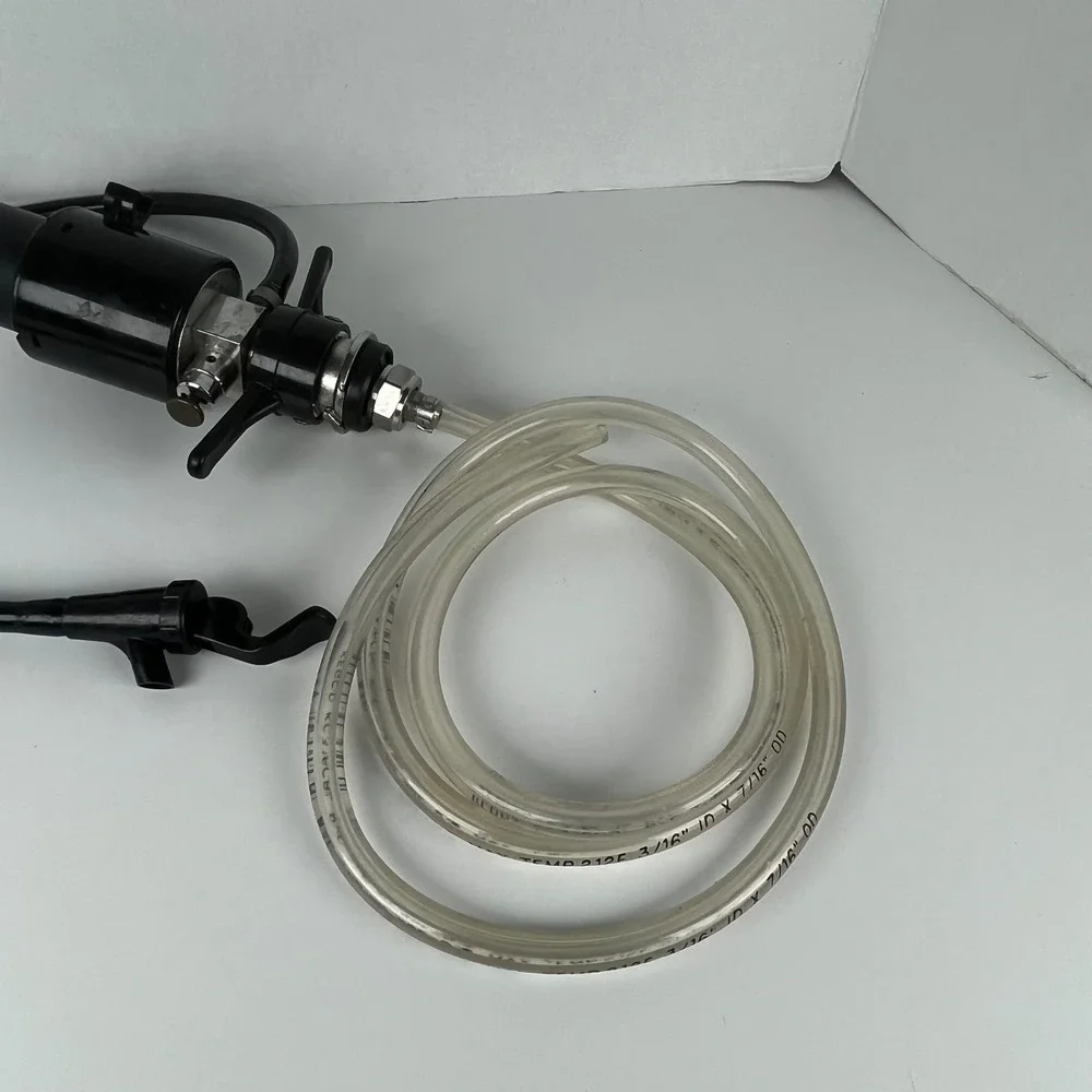 Beer Keg Party Pump Manual Hand Pump Lever Coupler with Picnic Tap‎ and Hose