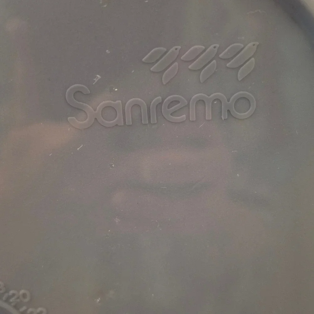 Sanremo food storage