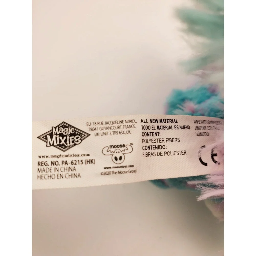Magic Mixies Magical Misting Interactive Blue Plush Only