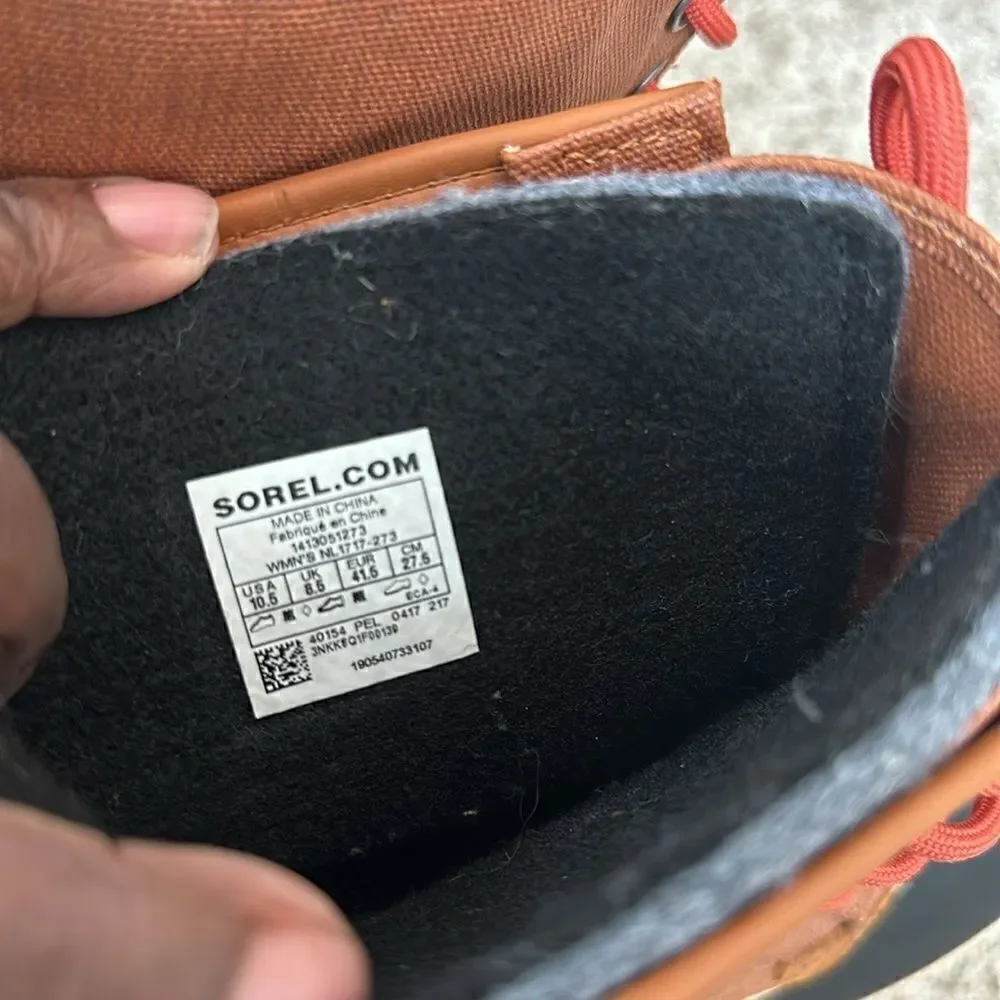 Sorel boot no