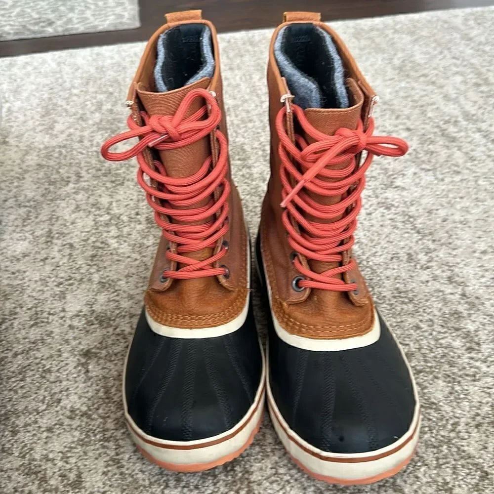 Sorel waxed durability