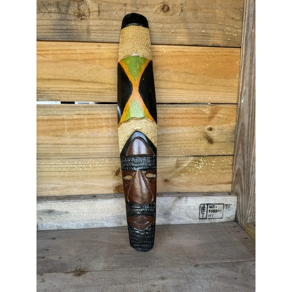 N/A vintage wooden