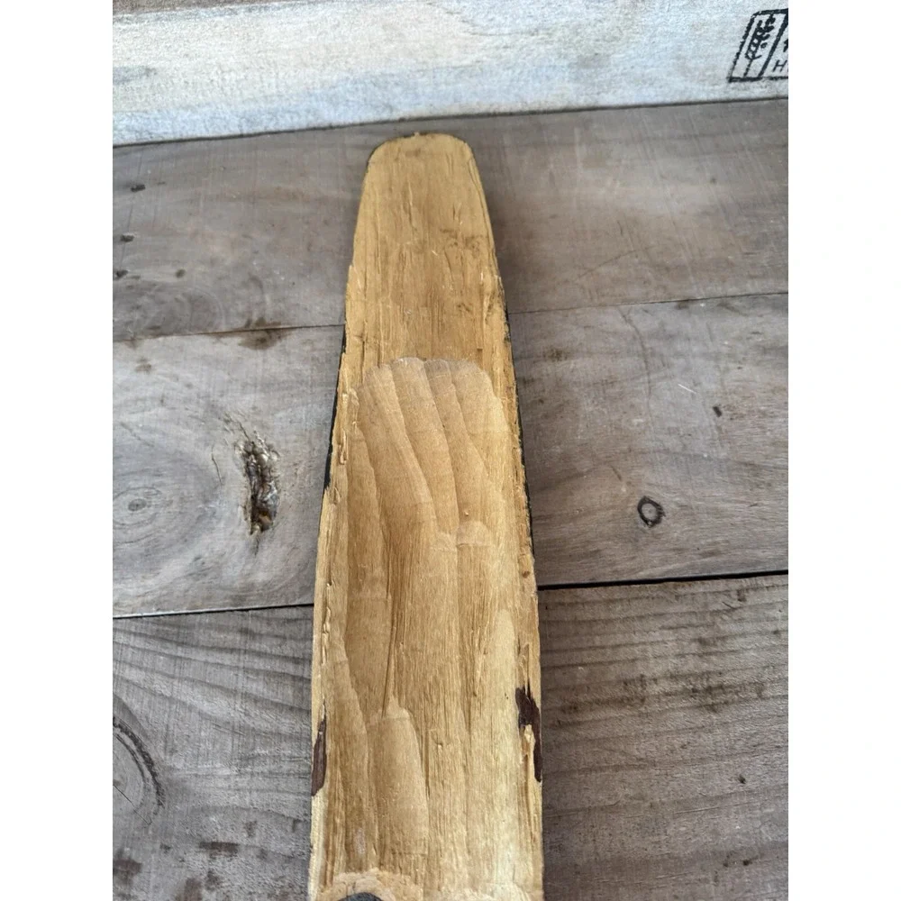 N/A vintage wooden